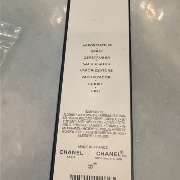 CHANEL Gardénia Eau de Toilette 100ml - Classic White Box - Picture 2 of 2